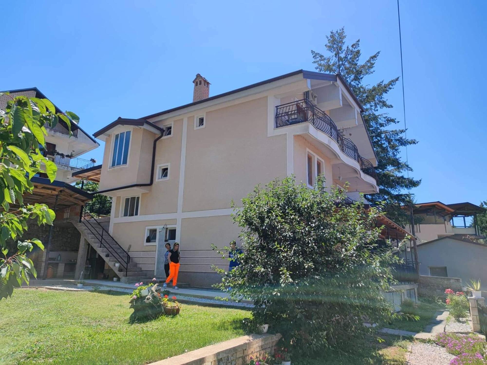 Villa Karolina 奥赫里德 外观 照片