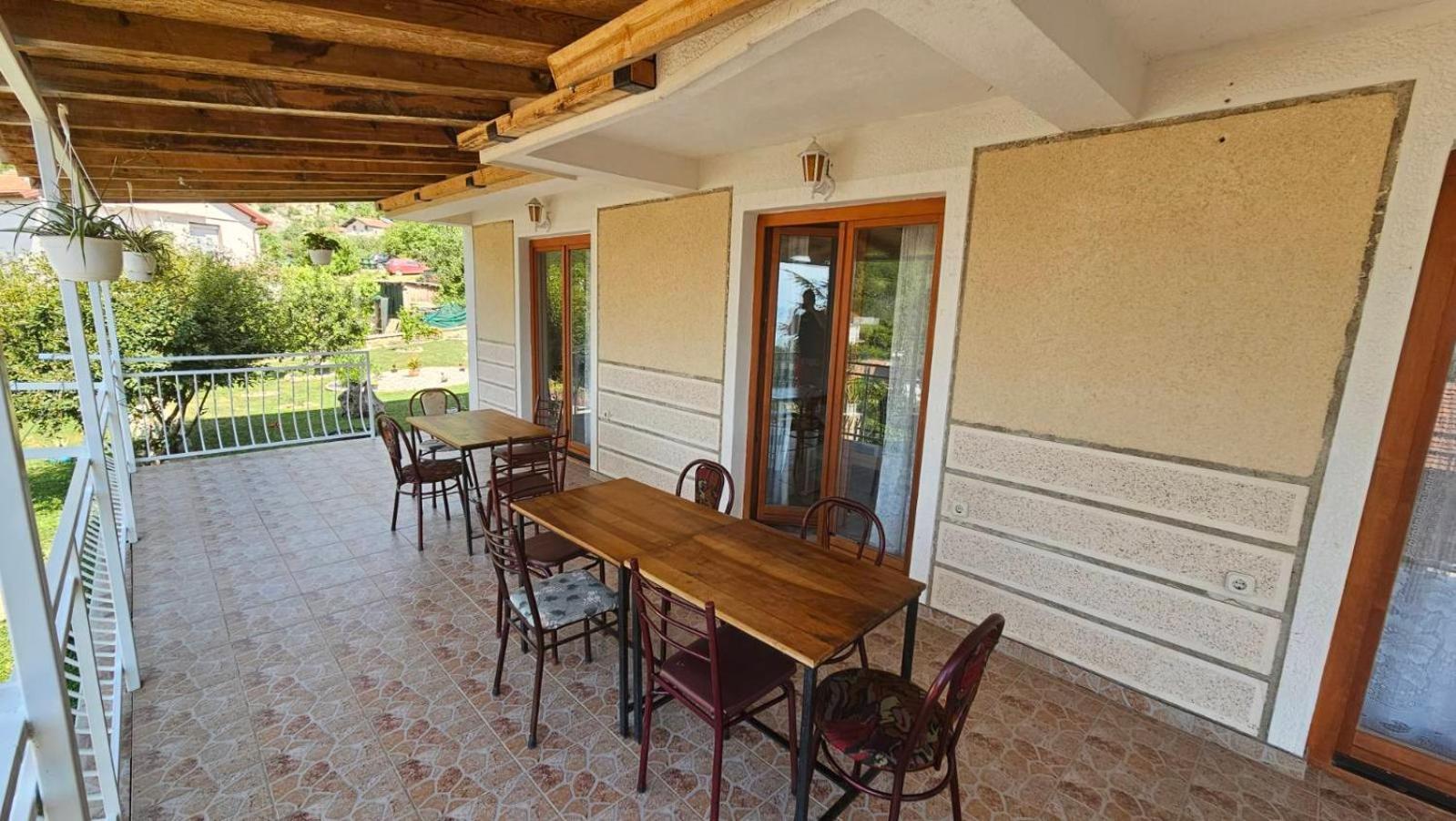 Villa Karolina 奥赫里德 外观 照片